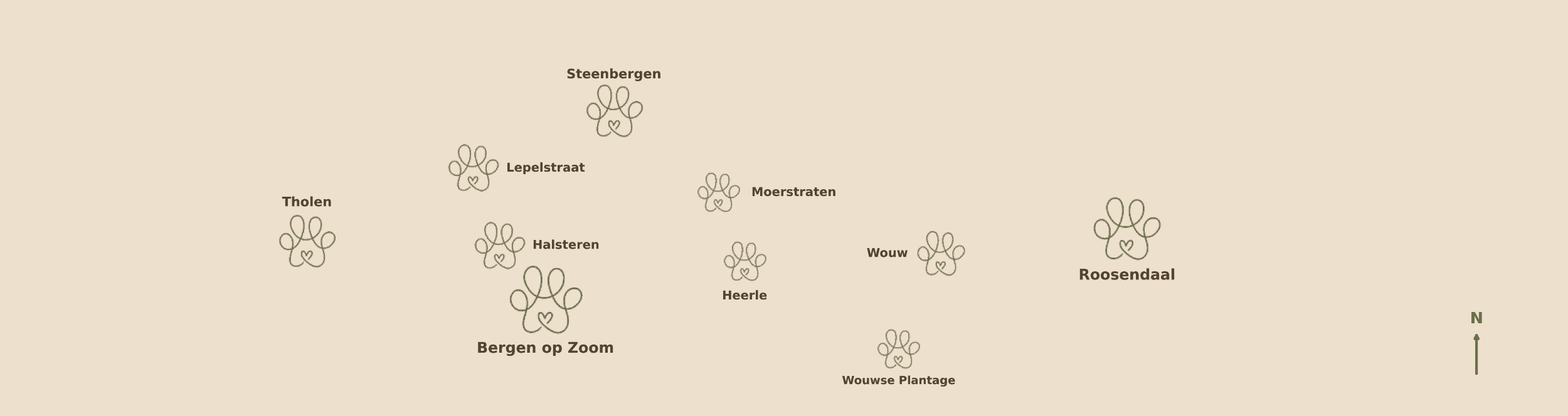 Roedelhart | werkgebied